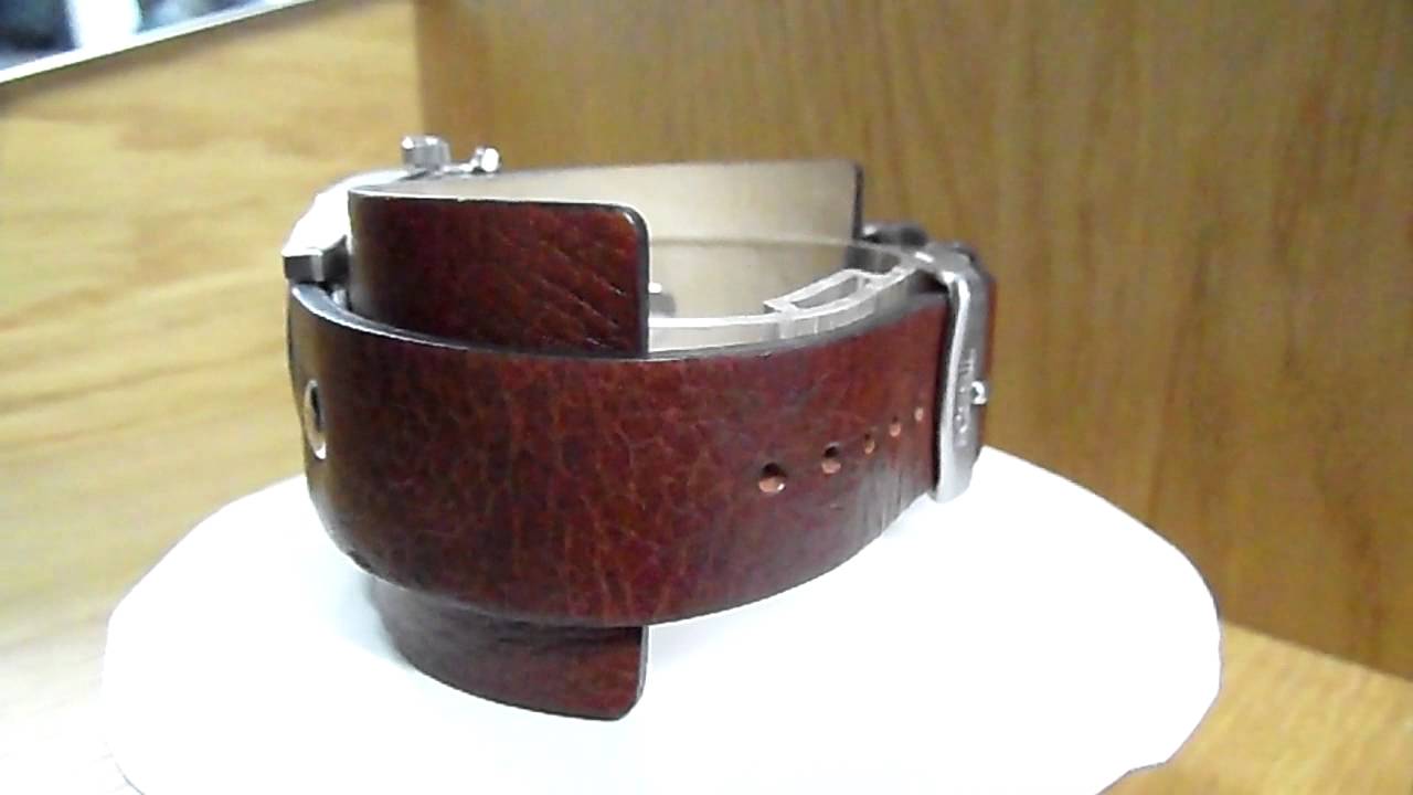 Fossil Big Tic Watch - YouTube