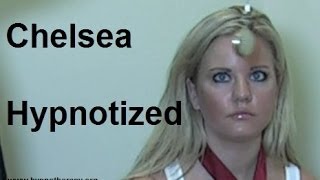 Lady In Trance 21; Chelsea Hypnotized #hypnosis