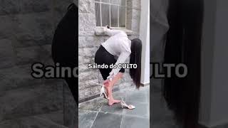 Chegando No Culto Á Sai Culto