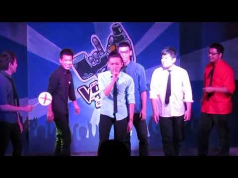 131124 金嗓之劇設好聲音 100男團