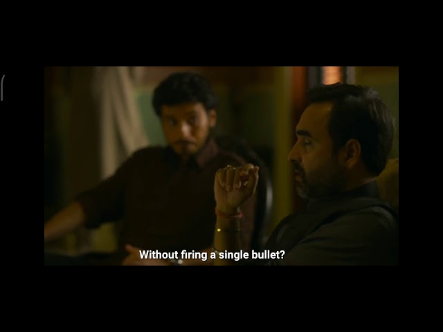 Mirzapur season 2#Bina Goli chalaye jaunpur la k diye ho munna🔫🏌💣 class=