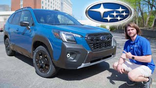 Should you buy a '24 Forester Wilderness or WAIT? | $39,000 | 2024 Subaru Forester Wilderness Review