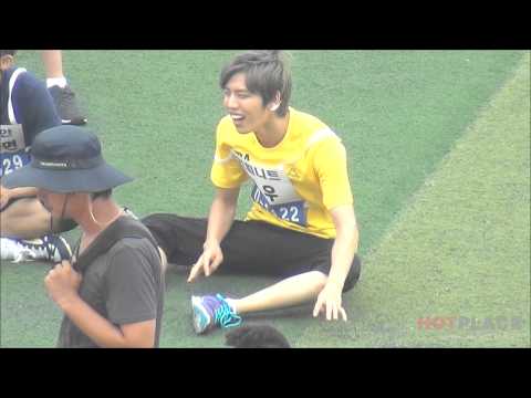 120710 MBC 아이돌 스타 올림픽 동우:: 동우는 하루종일 씐나요^0^