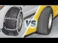 Snow Chain VS Standard Wheel #1 - BeamNG Drive