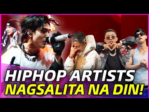 FLOW G, YURIDOPE, HARING MANGGI and other HipHop artists stand by JOSH CULLEN amidst attacks! / SB19