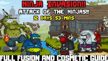 Bit Heroes - Ninja Invasion Guide - T10