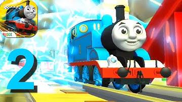 Thomas & Friends: Go Go Thomas Walkthrough Part 2 / Android iOS Gameplay
