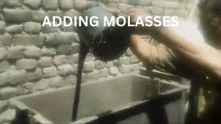 MOLASSES SAND MIXING