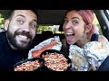 TRYING THE BEST BREAKFAST BURRITOS IN CALIFORNIA with GABBIE HANNA!!