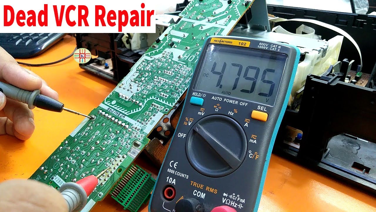 Dead VCR Repair. In Urdu/Hindi YouTube