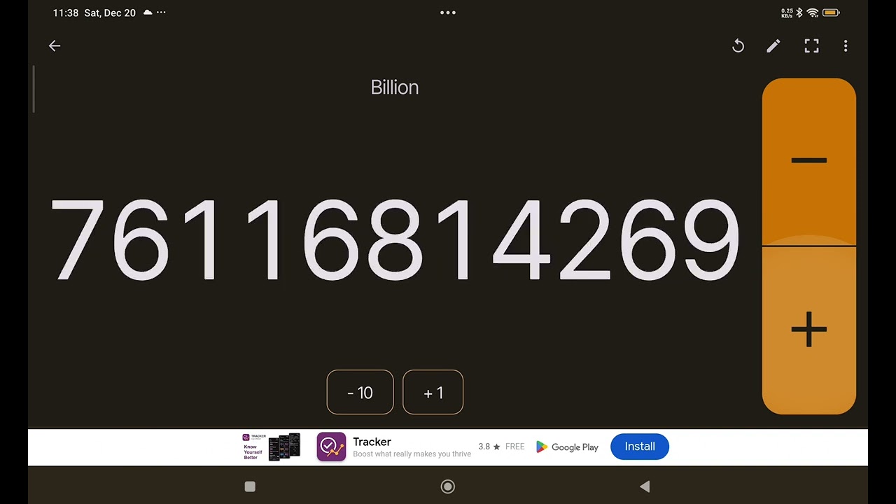 1 to infinity part 2(3.5t)