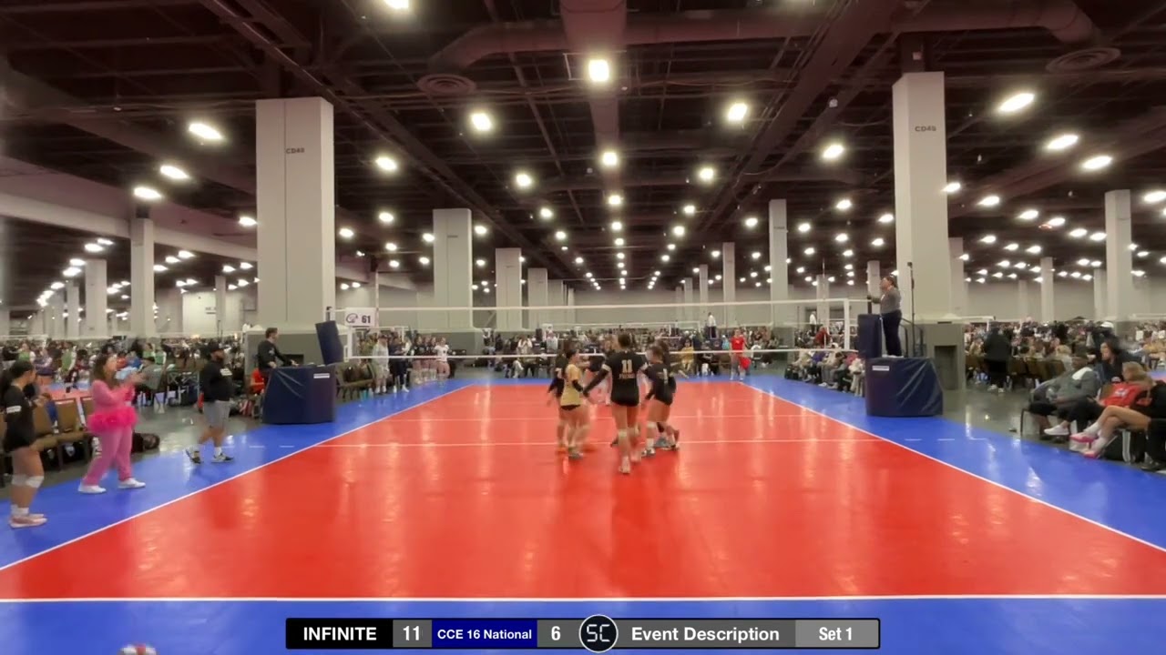 Infinite 16s vs CCE 16 National @Red Rock Wave Las Vegas Day 3 4/1/24