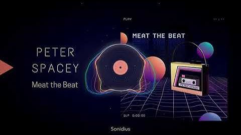 ▶Peter Spacey - Stamp It Up | Glitchy Groovy Hip Hop | Electronic🎹 Hip Hop🔊 Lounge⌛️ | Sonidius