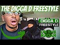 ON DEMON TIME!😈😈 - The Digga D Freestyle (PROD By ITCHY) (REACTS 🇺🇸‼️‼️) @OnTheRadarRadio