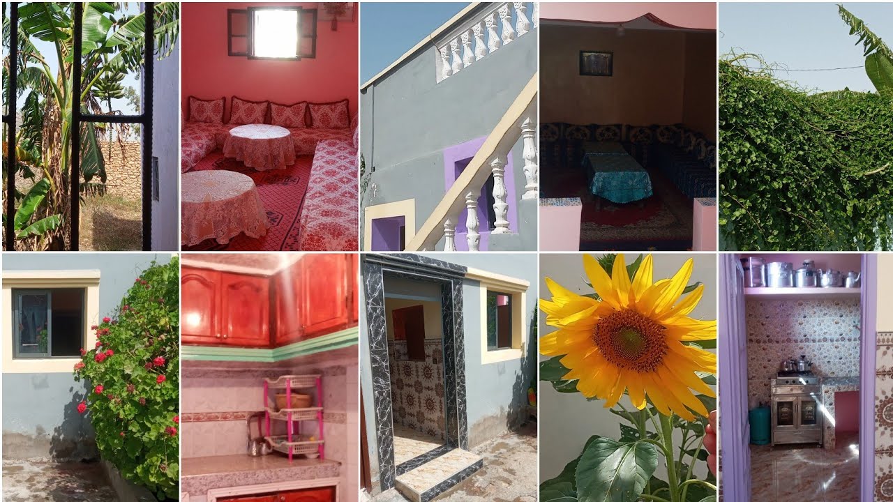 جولة في بيتنا في عروبية🤗🤗جولة في دار اخويا بي كامل