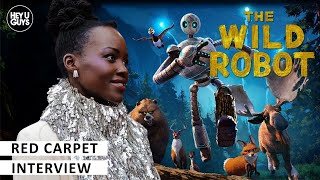 Lupita Nyongo The Wild Robot Lff Premiere Red Carpet Interview