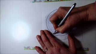How to Transfer Templates or Images - Zentangle Inspired, Doodle, Tangle Patterns