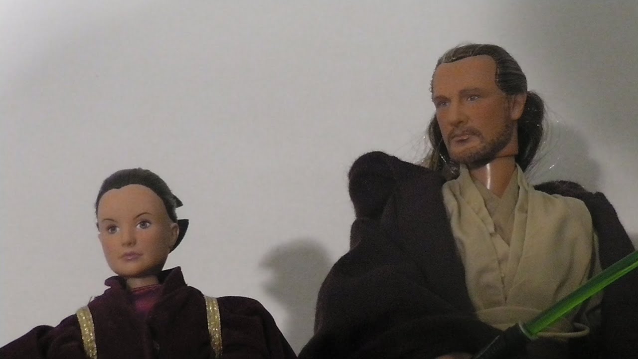 Star Wars Episode 1 Portrait Edition Defense of Naboo Queen Amidala and