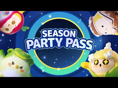 Party Pass of Outta This World Season - Eggy Party