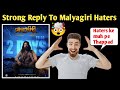 Strong Reply to Malyagiri Haters || Malyagiri Haters Ko Kada Jawab