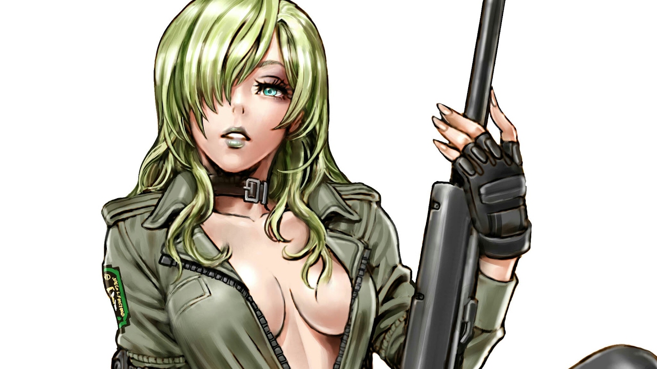 Ss Sniper Wolf Porn
