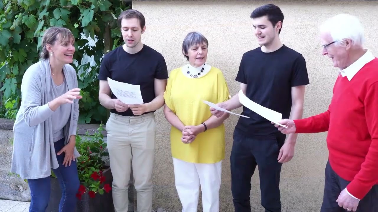 Venez mes enfants : dans les coulisses de la chanson