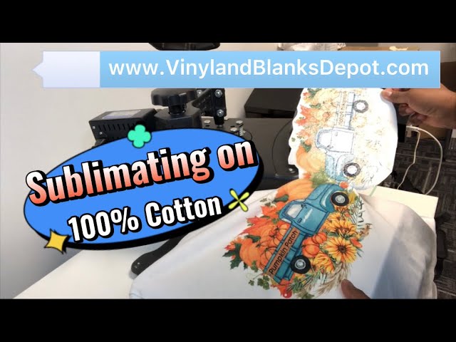 Sublimation on HTV: Which products work? Which do not? 