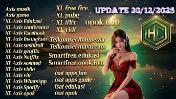 UPDATE || CONFIG HTTP COSTUM TERBARU || AXIS, XL, TELKOMSEL, INDOSAT, PREMIUM 20-12-2025