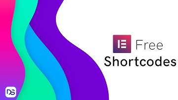 Elementor free shortcodes using Anywhere Elementor plugin