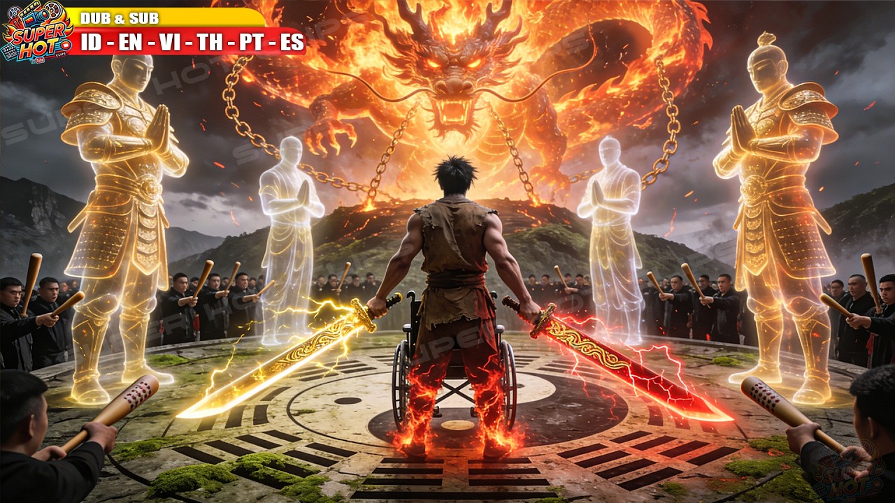 Pengemis Di Kursi Roda Dihina Saat Duel Di Gunung Namun Tiba-Tiba Menunjukkan Keahlian Master