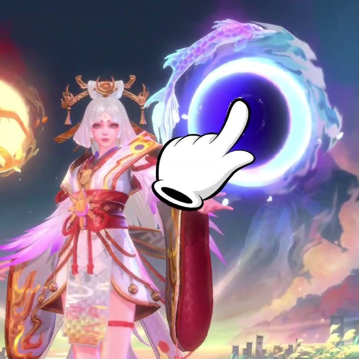 How to change background with Lunox Legend skin