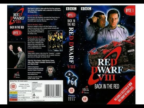 (未使用･未開封品)Red Dwarf 6: Byte 2 [VHS] [Import] Red Dwarf VI - Byte Two (VHS, 2000) for sale online | eBay
