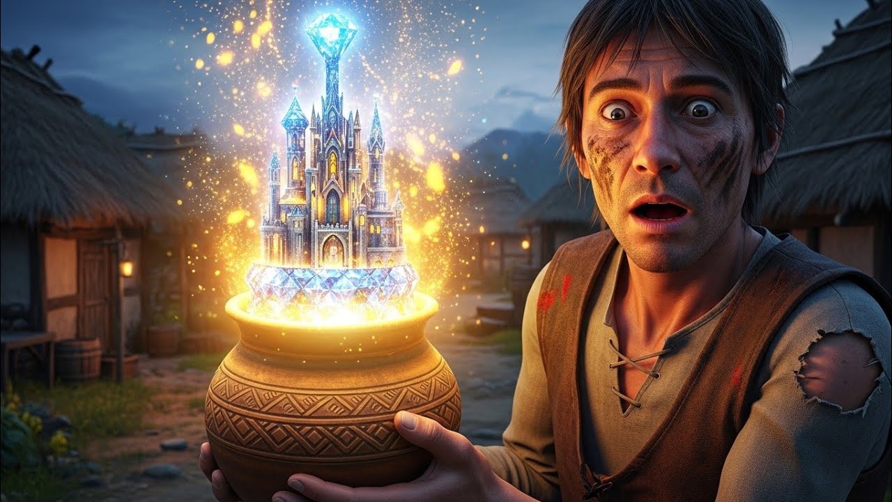 “मटके में बसा हीरों का राजमहल: एक कुम्हार की ऐसी कहानी जो सोच बदल दे | Magical Pot Story in Hindi 