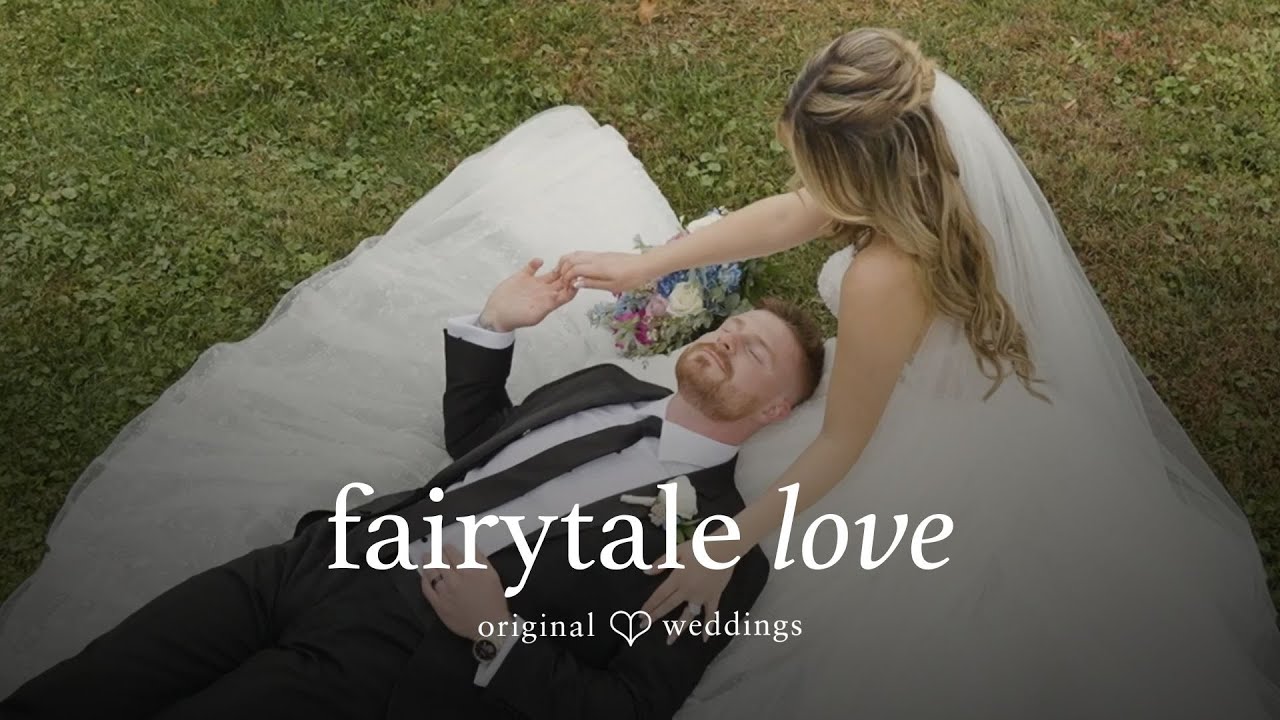 Fairytale Wedding at Pen Ryn | Pennsylvania