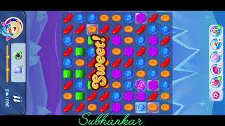 Candy Crush Saga. Level 961.⭐⭐⭐ Star.Level 961 Help.@Subhankar0002.☠️☠️