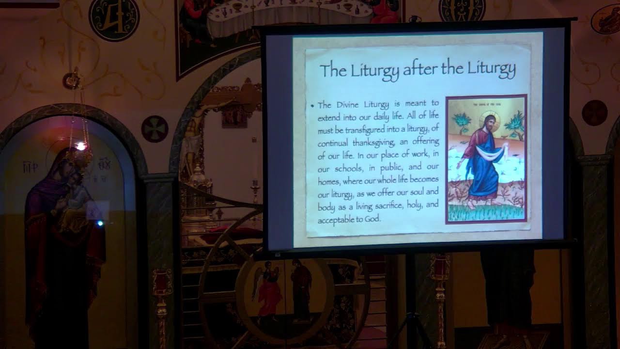 Catechism Class #15:  The Divine Liturgy Part 1 - 12-16-25