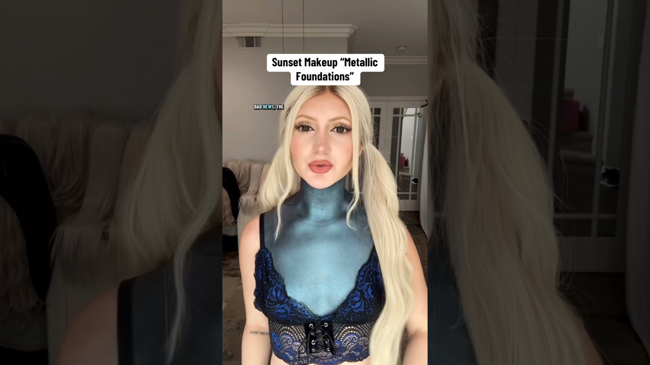 Black + Teal Metallic Foundations? 💫