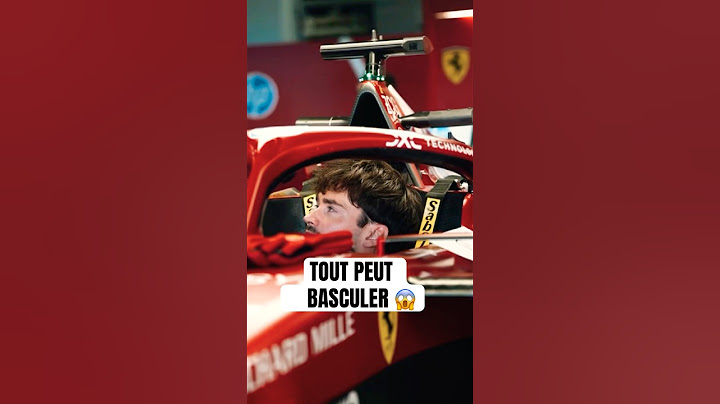 Et si la saison 2025 basculait ce week end ?! 🤯 #shorts
