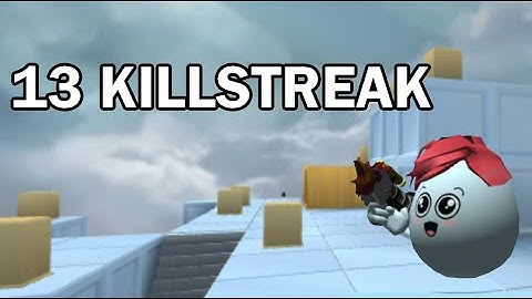 13 kill streak | Shell Shockers