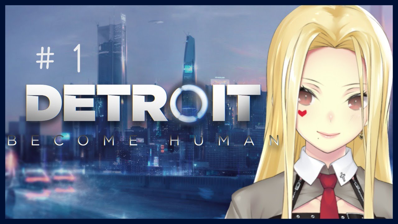 Detroit: Become Human / ルイス・キャミー