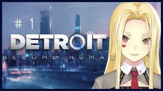【Detroit: Become Human】私の選択で未来が変わる！？【ルイス・キャミー/にじさんじ】