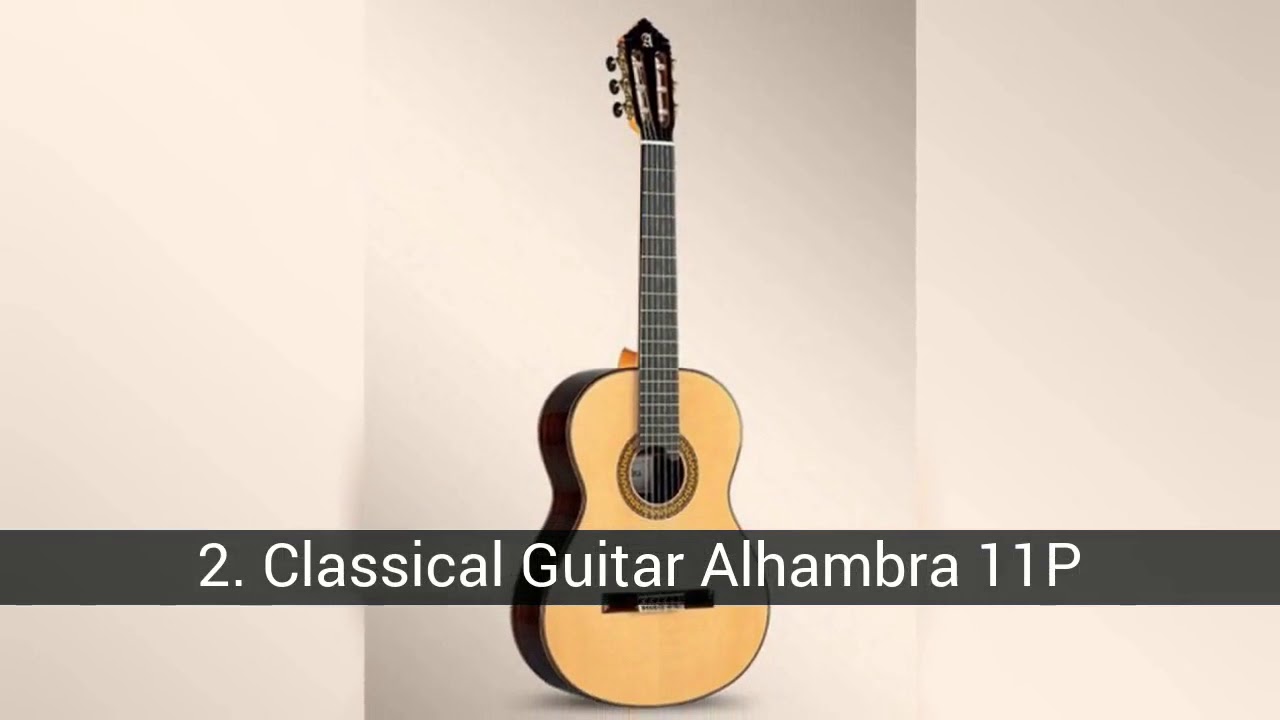 The best Spanish guitars YouTube