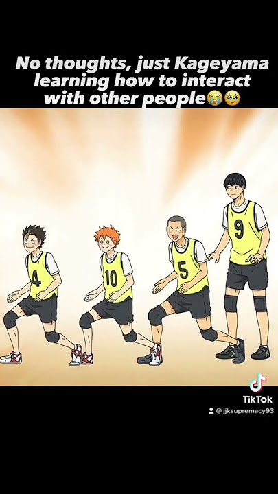 Kageyama is my son. #kageyama #haikyuu #anime