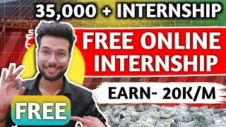 Short Term Free Online Internships | Work From Home Internship | Earn Money Online | Quick Money