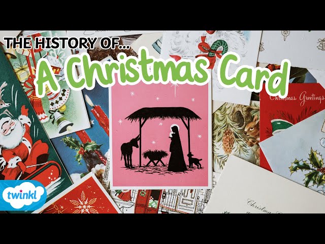 the-history-of-christmas-cards-for-kids-why-do-we-send-christmas-cards-youtube