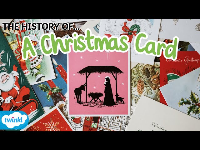 The History of the Christmas Card, History