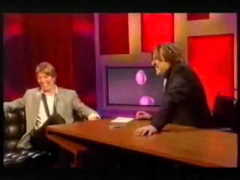 David Bowie Interview with Jonathan Ross gets weird