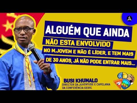 SEMINÁRIO DE JOVENS COM PASTOR BUSI MBULAZI KHUMALO PARTE 04