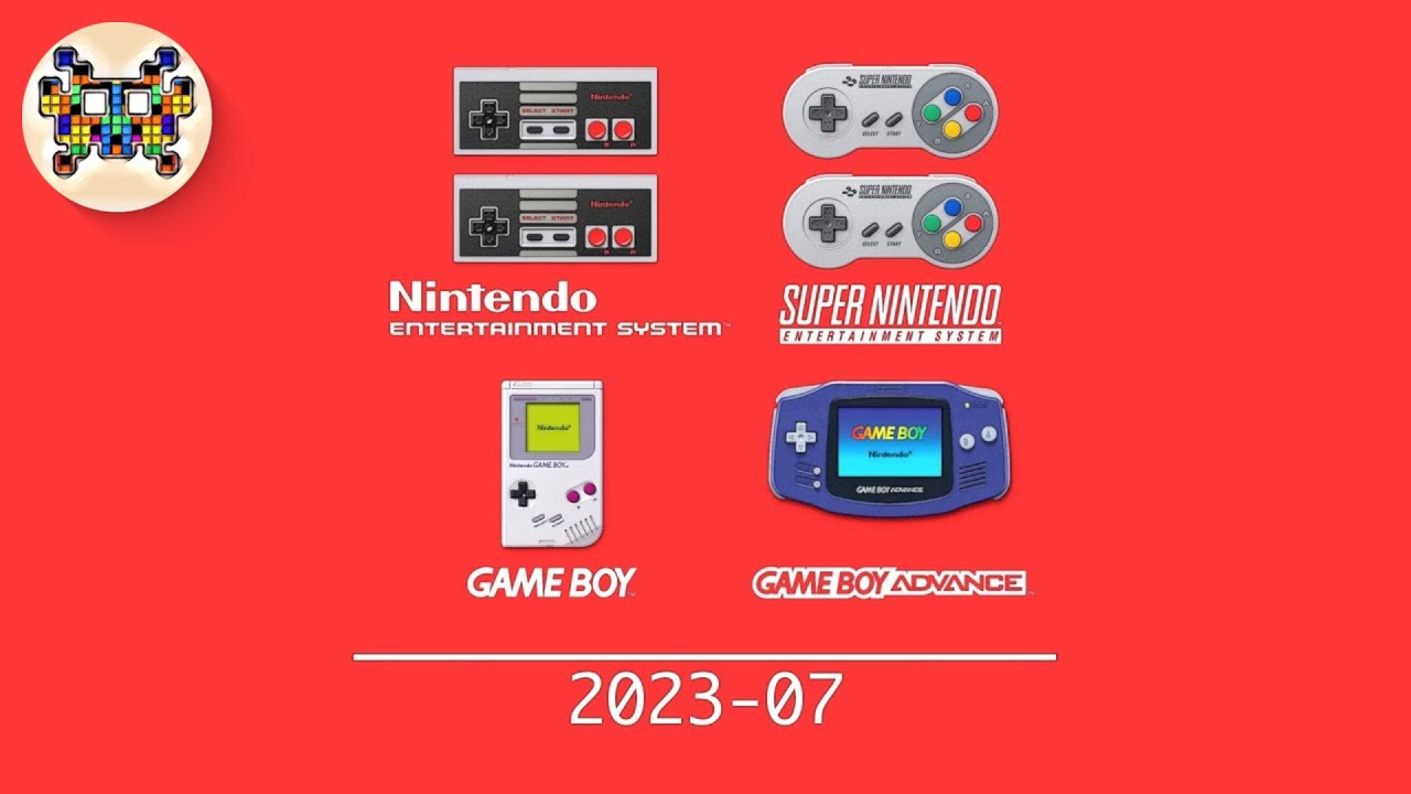 July update! Two Game Boy games are now available for Nintendo