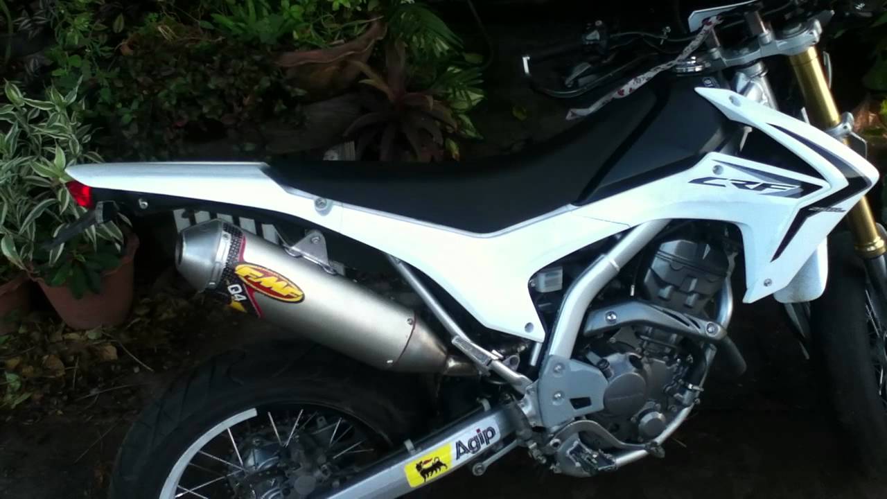 fmf q4 crf250l
